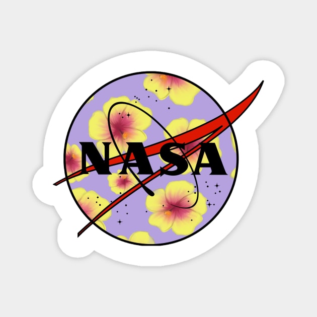 Aloha NASA Magnet by rainb0w0tter