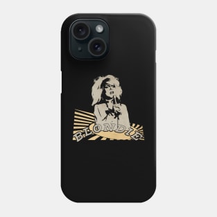 vintage blondie Phone Case