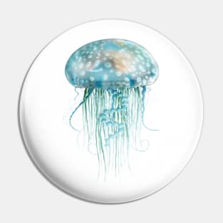 jellyfish Pin