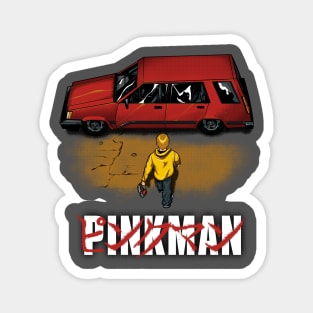 Neo Pinkman Magnet