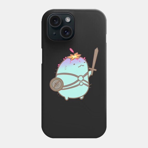 Guild Wars 2- Trained Blue Choya Phone Case by CaptainPoptop