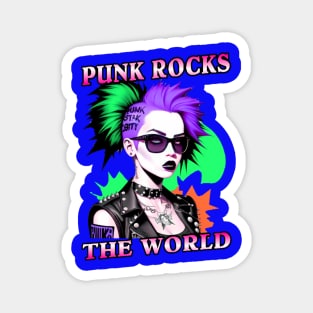 Punk Rocks The World_24 Magnet