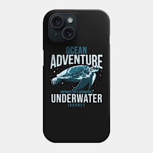 Underwater Adventure Turtle Phone Case