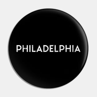 Philadelphia Pin