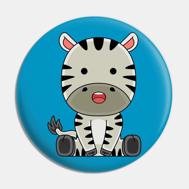 zebra Pin by MEDZ