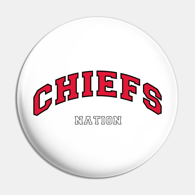 Kansas City Chiefs Nation Pin by teakatir