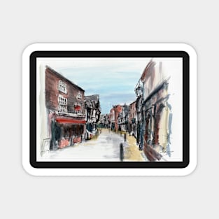 Friar Street, Worcester Magnet