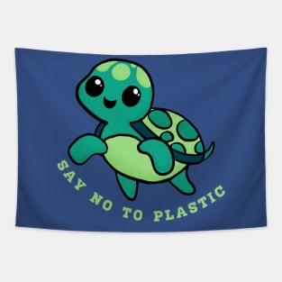 Protect the Turtles Tapestry