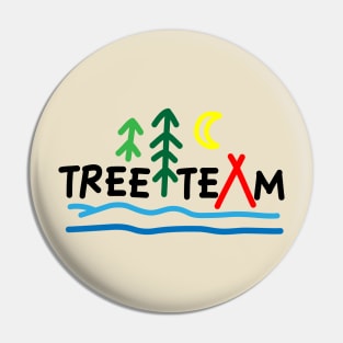 Tree Team Camp Pin