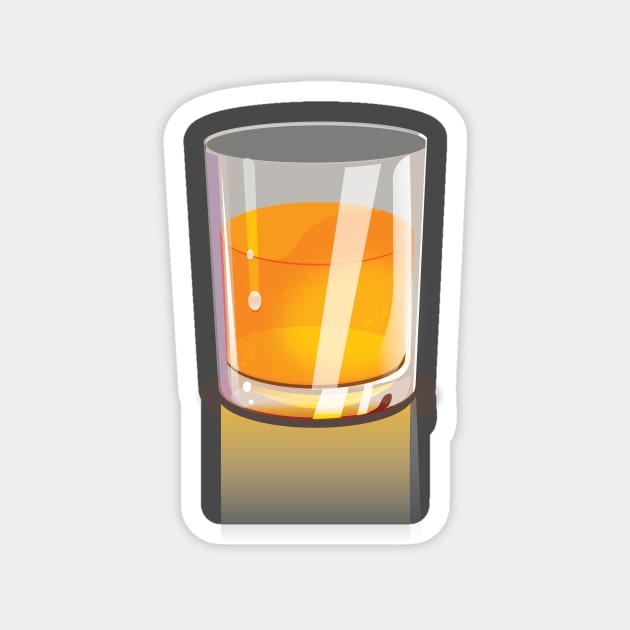 Whiskey Drink Magnet by nickemporium1