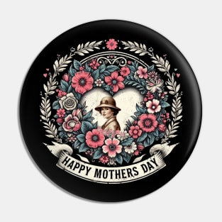 Happy Mothers Day shirt Pin