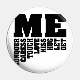 Kiss Me Pin