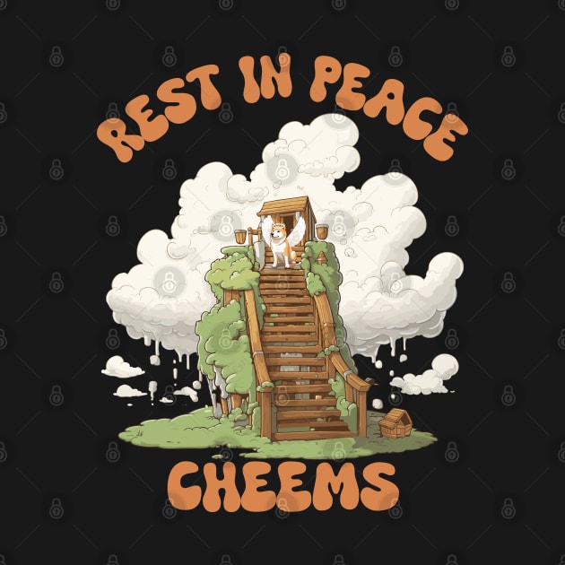 RIP Cheems by Yopi