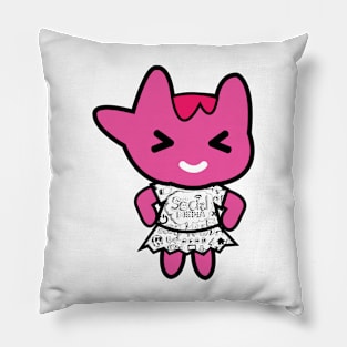 Rugkun Characters Design 44 Pillow