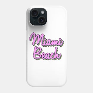 Miami Beach Phone Case