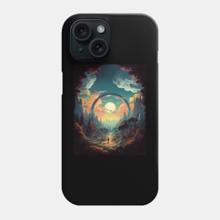 River of Space and times Phone Case