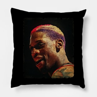 Rodman New Hair Pillow