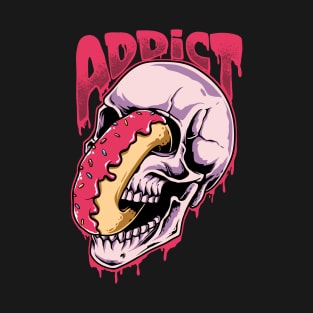 Donut Addict T-Shirt