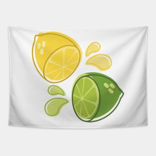 Lemon & Lime Tapestry