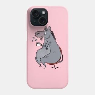 Donkey talk Phone Case