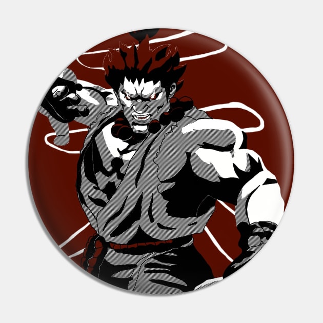 Akuma Pin by Rama.Rabbit