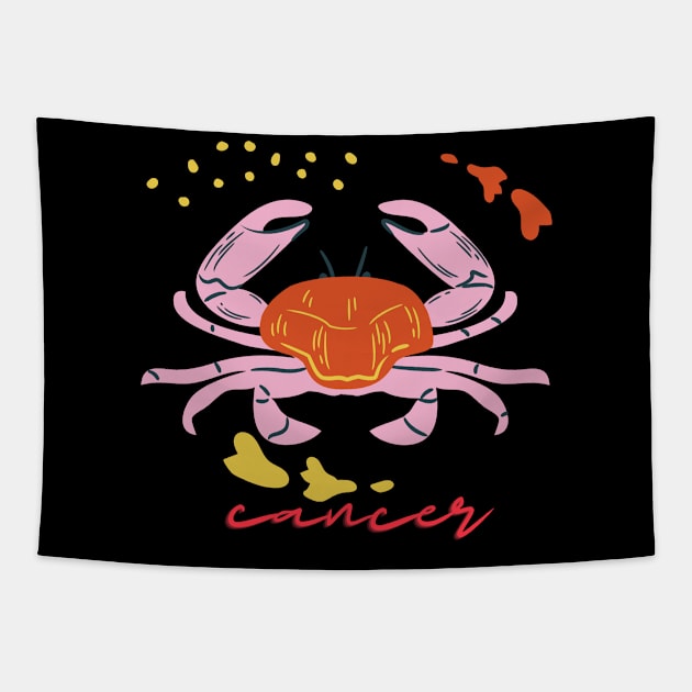 cancer Tapestry by watermelonW