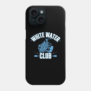 White Water Rafting Club Phone Case