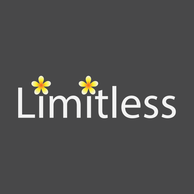 Limitless creative typographic artwork by DinaShalash