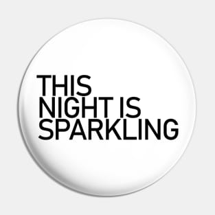 This Night Is Sparkling taylor swifts eras Pin