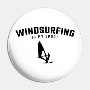 windsurfing Pin