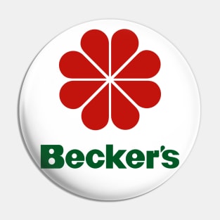 Beckers (T-shirt) Pin