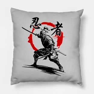 Shadow Strike Pillow