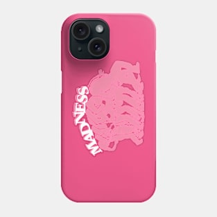 Vintage Madness - Pink Phone Case