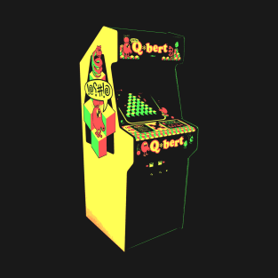 Q Bert Retro Arcade Game 2.0 T-Shirt