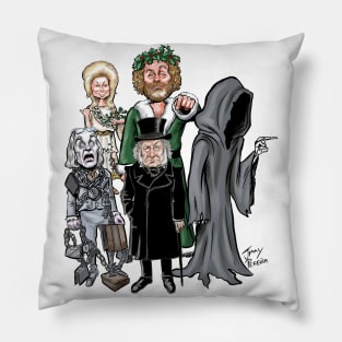 A Christmas Carol Pillow