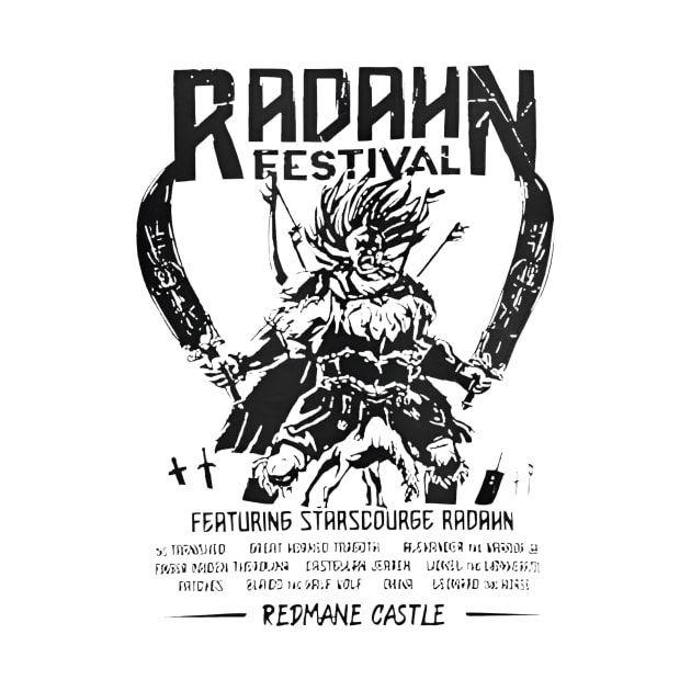 Radahn Elden Ring Elden Ring Radahn Festival TShirt TeePublic