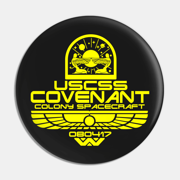 Uscss Covenant Pin by carloj1956