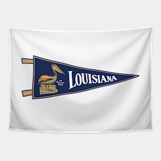 Louisiana Pennant Tapestry