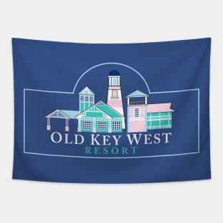 Old Key West Resort II Tapestry