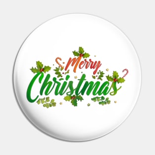 Merry Christmas Pin