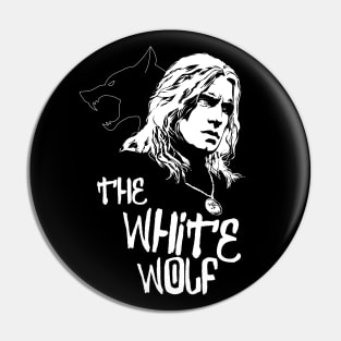 The White Wolf Pin