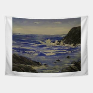 Ocean waves Tapestry