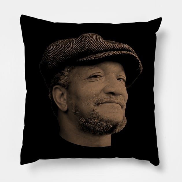 Fred Sanford Pillow by Gumilang