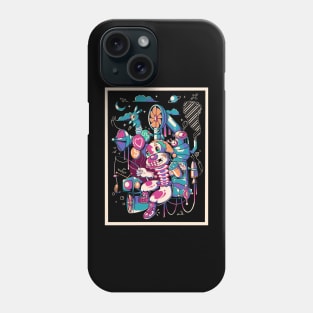 entertainer clown Phone Case