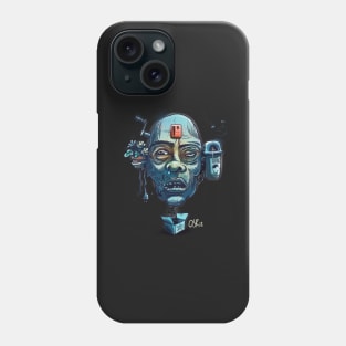 Image generated by Normal Intelligence Phone Case