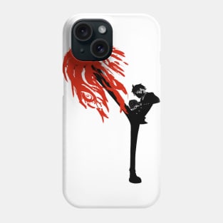 Black leg Phone Case