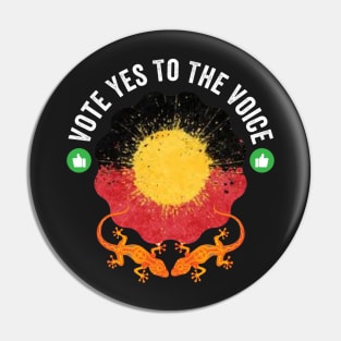 Aboriginal voice Pin