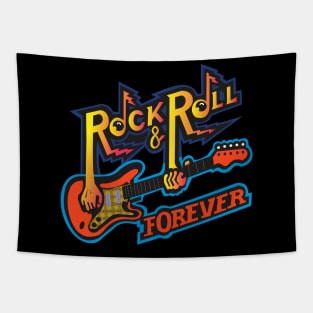 Rock&Roll Forever Tapestry