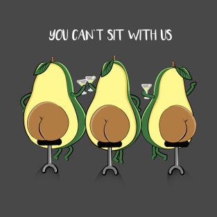 Avocado Booty Squad T-Shirt