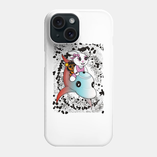 Lilly the Leviathan Phone Case by Alt World Studios
